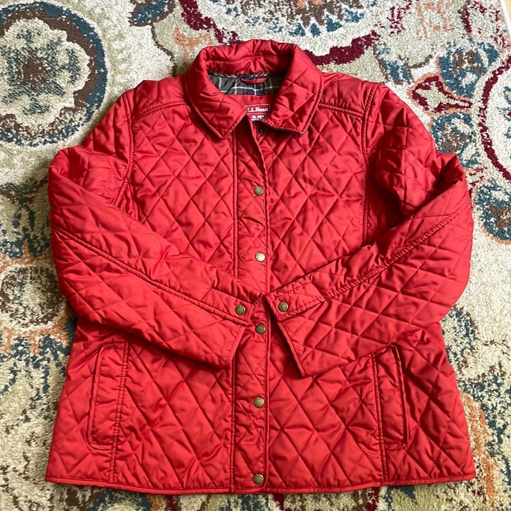 LL Bean Barn Jacket